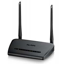 ZyXEL NBG6515, Simultaneous Dual-band Wireless AC750 Home Router, 802.11ac (300Mbps/2.4GHz+433Mbps/5GHz), back compatibility with 802.11b/g/n/a, 4x Giga LAN, 1x Giga WAN, Multiple Mode (Router/AP/Repeater), WPA2, QoS, WPS button, 2x 5dBi antennas