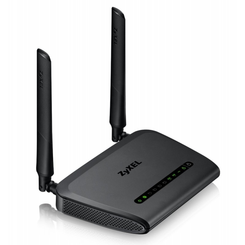 ZyXEL NBG6515, Simultaneous Dual-band Wireless AC750 Home Router, 802.11ac (300Mbps/2.4GHz+433Mbps/5GHz), back compatibility with