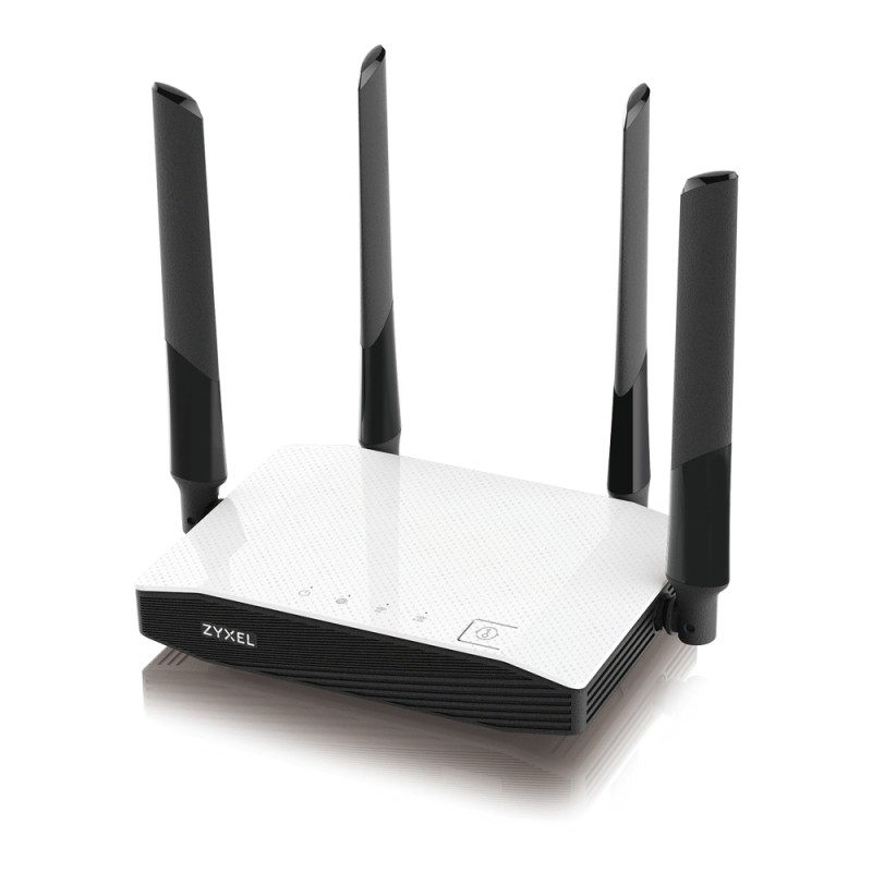 ZyXEL NBG6604, AC1200 Dual-Band Wireless Router, NBG6604-EU0101F