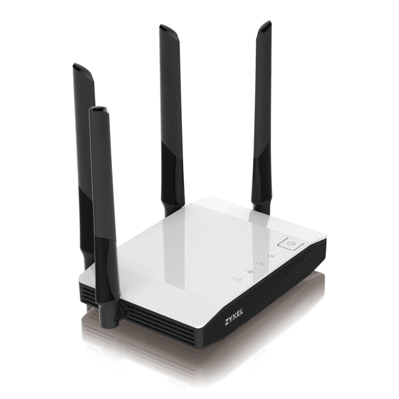 ZyXEL NBG6604, AC1200 Dual-Band Wireless Router, NBG6604-EU0101F