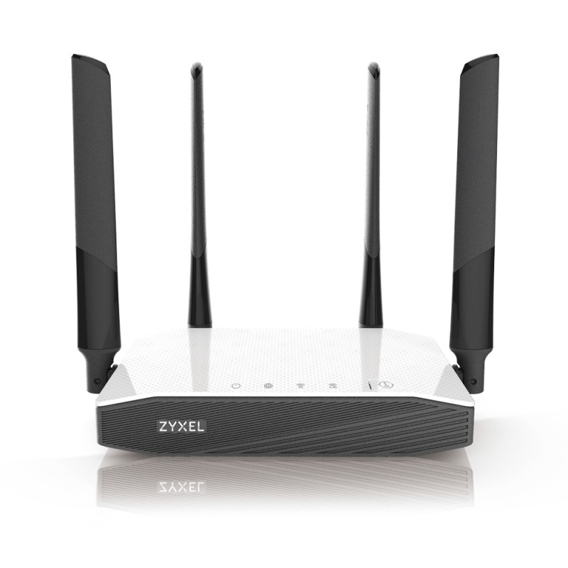 ZyXEL NBG6604, AC1200 Dual-Band Wireless Router, NBG6604-EU0101F