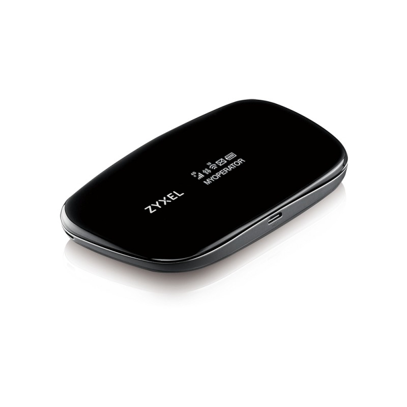 ZyXEL WAH7601, LTE Portable Router, LTE Cat4 150/50, N300 WiFi / EU region, B1/B3/B7/B8/B20/B28/B38, WAH7601-EUZNV1F
