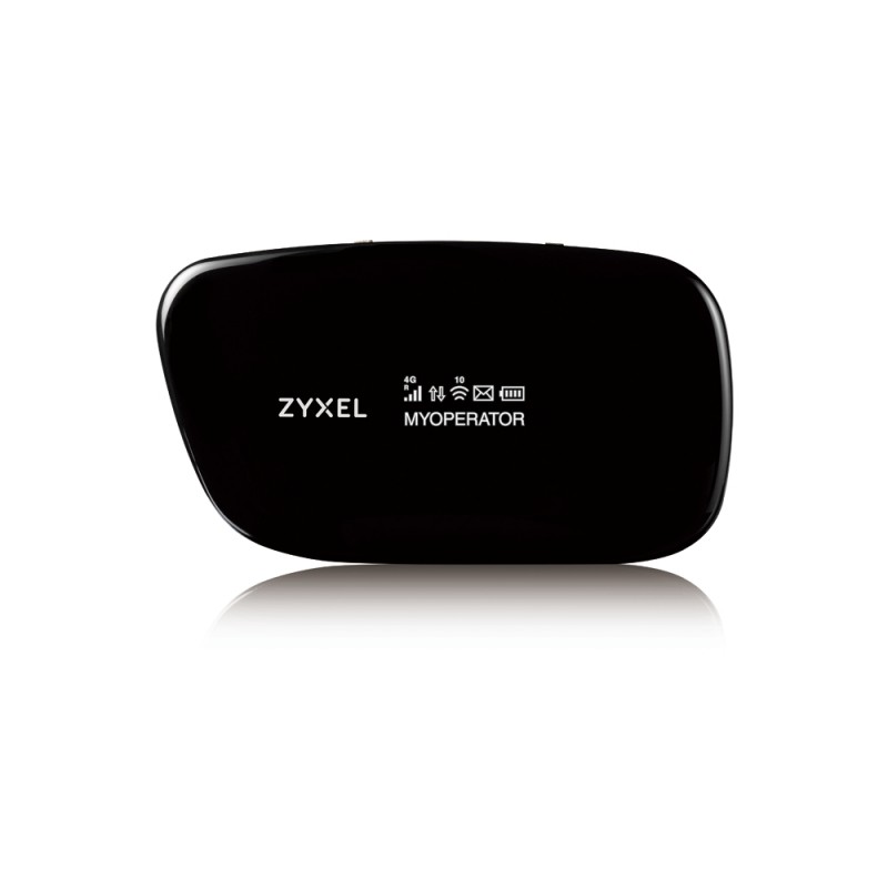 ZyXEL WAH7601, LTE Portable Router, LTE Cat4 150/50, N300 WiFi / EU region, B1/B3/B7/B8/B20/B28/B38, WAH7601-EUZNV1F