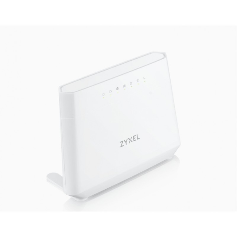ZyXEL WiFi 6 AX1800 5 Port Gigabit Ethernet Gateway with Easy Mesh Support, EX3301-T0-EU01V1F