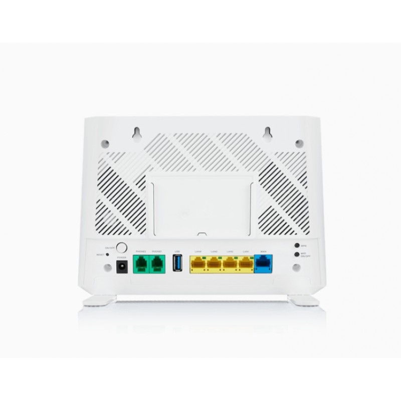 ZyXEL WiFi 6 AX1800 5 Port Gigabit Ethernet Gateway with Easy Mesh Support, EX3301-T0-EU01V1F