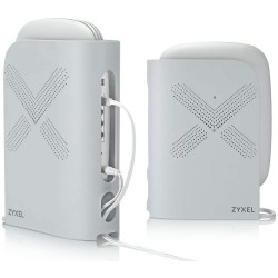 ZyXEL Multy Plus WiFi System (Pack of 2) AC3000 Tri-Band WiFi