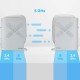 ZyXEL Multy Plus WiFi System (Pack of 2) AC3000 Tri-Band WiFi, WSQ60-EU0201F