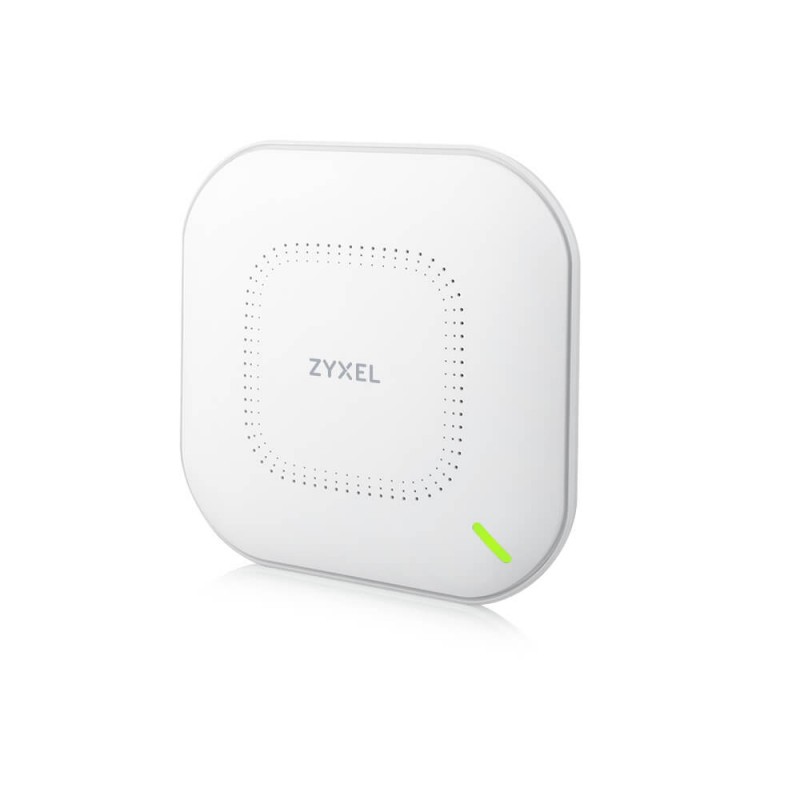 ZyXEL NWA210AX, Single Pack 802.11ax AP incl Power Adaptor,Multigig Port, EU and UK, Unified AP, ROHS, NWA210AX-EU0102F