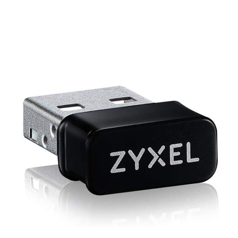 ZyXEL NWD6602, EU, Dual-Band Wireless AC1200 Nano USB Adapter, NWD6602-EU0101F