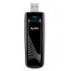 ZyXEL NWD6605, Dual-Band Wireless AC1200 USB Adapter, 802.11ac (300Mbps/2.4GHz+867Mbps/5GHz), back compatibility with 802.11b/g/n/a, WPS