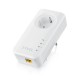 ZyXEL PLA6457, EU, TWIN, G.hn 2400 Mbps Pass-thru powerline, PLA6457-EU0201F