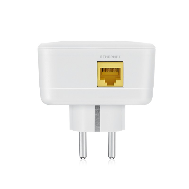 ZyXEL PLA6457, EU, TWIN, G.hn 2400 Mbps Pass-thru powerline, PLA6457-EU0201F