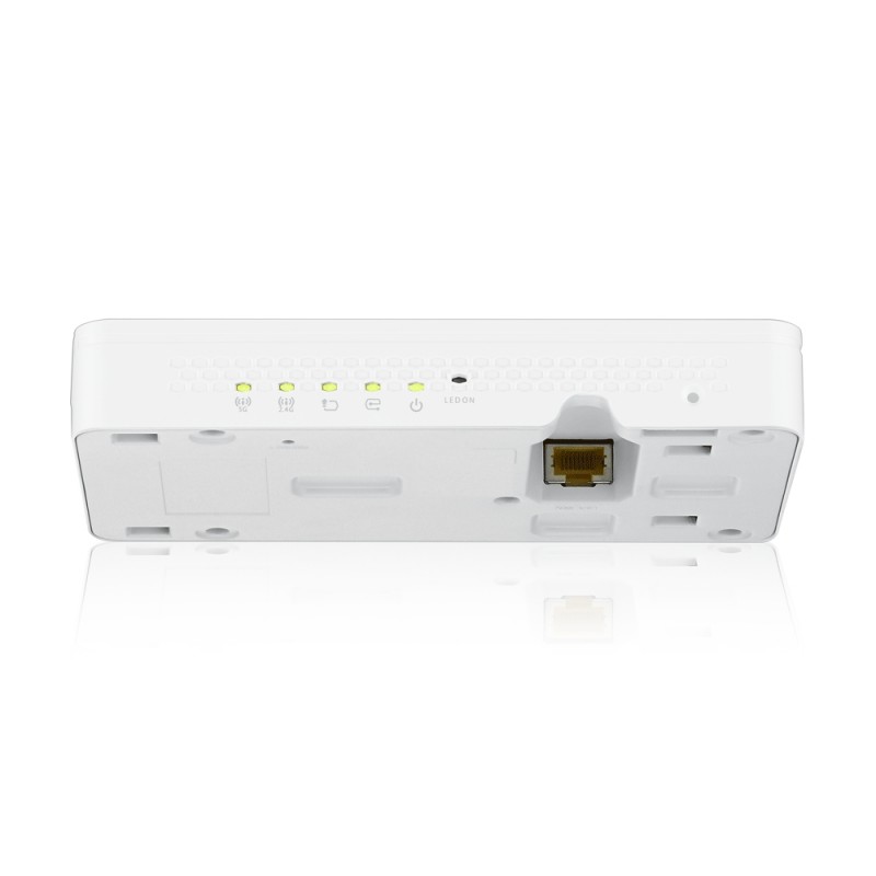 ZyXEL WAC5302D-Sv2, Single Pack exclude Power Adaptor, 1 year NCC Pro pack license bundled, EU and UK, Unified AP, ROHS