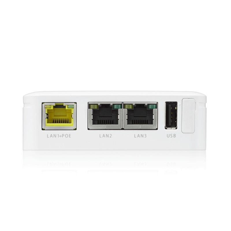 ZyXEL WAC5302D-Sv2, Single Pack exclude Power Adaptor, 1 year NCC Pro pack license bundled, EU and UK, Unified AP, ROHS