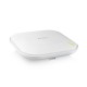 ZyXEL WAX510D, Single Pack 802.11ax, 2x2 Dual Optimized Antenna exclude Power Adaptor, EU and UK, Unified AP, ROHS-1 year NCC Pro Pack