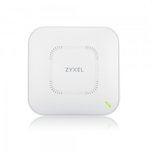 ZyXEL WAX650S, Single Pack 802.11ax 4x4 Smart Antenna exclude Power Adaptor, EU and UK, Unified AP,ROHS- 1 year NCC Pro pack license bundled