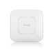 ZyXEL WAX650S, Single Pack 802.11ax 4x4 Smart Antenna exclude Power Adaptor, EU and UK, Unified AP,ROHS- 1 year NCC Pro pack license