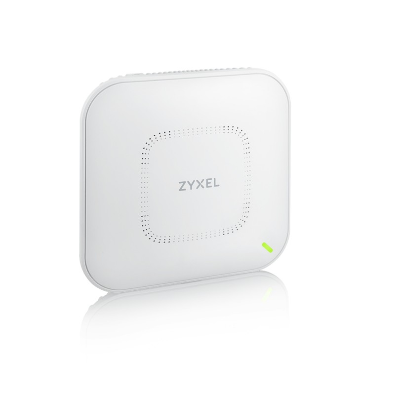 ZyXEL WAX650S, Single Pack 802.11ax 4x4 Smart Antenna exclude Power Adaptor, EU and UK, Unified AP,ROHS- 1 year NCC Pro pack license