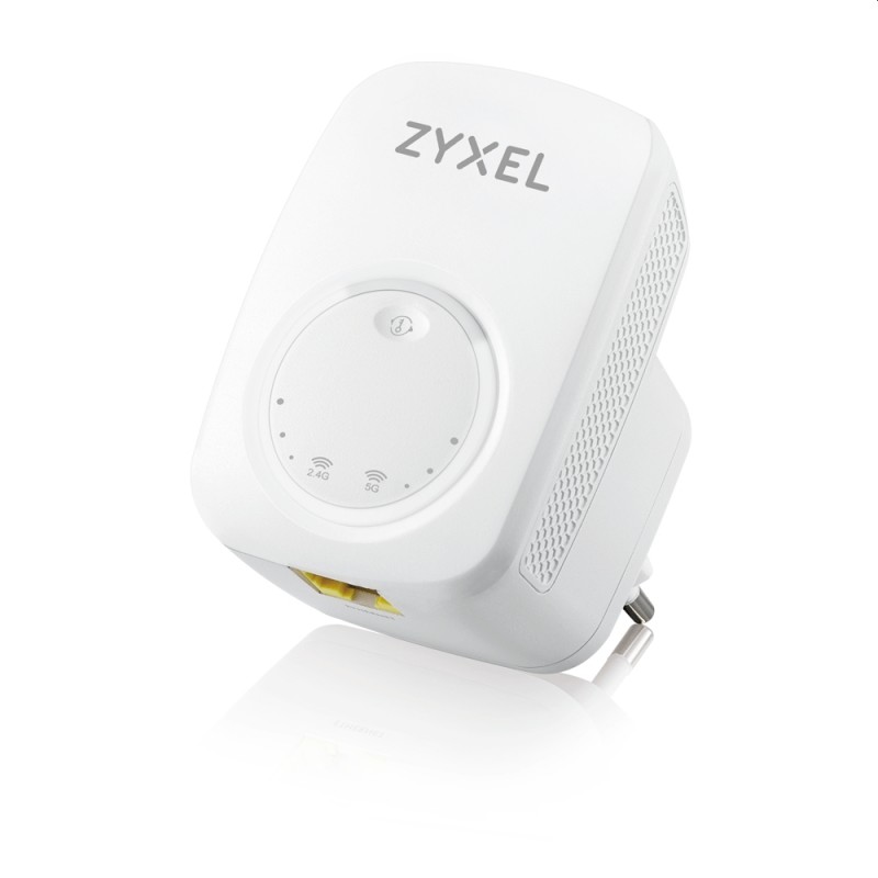 ZyXEL WRE6605, AC1200 Dual-Band Wireless Extender, WRE6605-EU0101F
