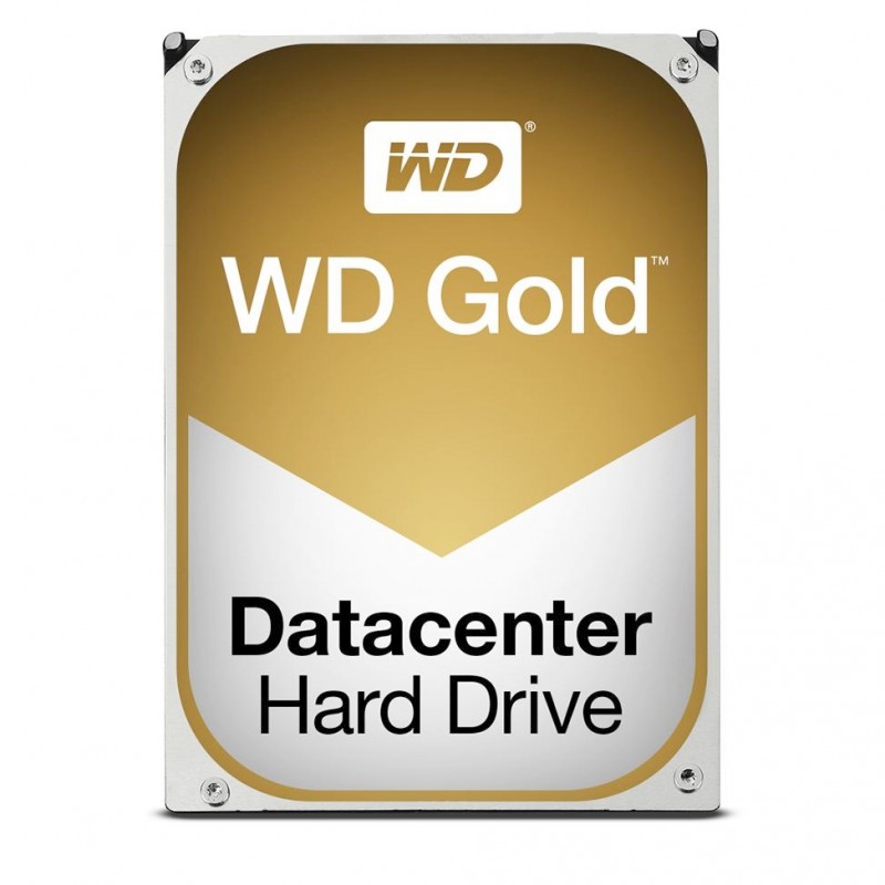 Western Digital Gold Datacenter 4TB SATA 6.0 GB/s 7200rpm 128MB 3.5-inch Bulk, WD4002FYYZ