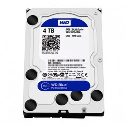 Western Digital Blue 4TB 5400rpm, SATA3 64MB Cache 3,5"