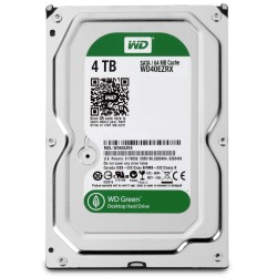 Western Digital Green WD40EZRX 4TB IntelliPower 64MB Cache SATA 6.0Gb/s 3.5" Internal Hard Drive