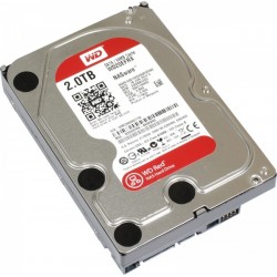 Western Digital RED 2TB 5400rpm  SATA3 64MB cache 3,5"