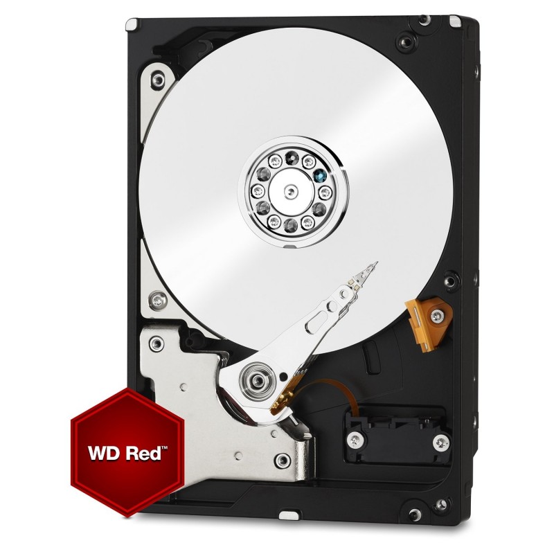 Western Digital RED 4TB 5400rpm  SATA3 64MB cache 3,5, WD40EFRX