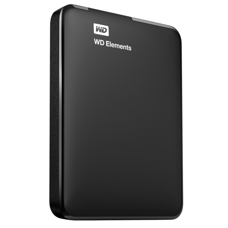 Western Digital Elements Portable 2.5 2TB USB 3.0 Black, WDBU6Y0020BBK