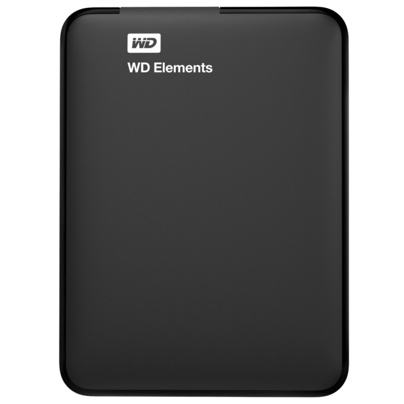 Western Digital Elements Portable 2.5 2TB USB 3.0 Black, WDBU6Y0020BBK-EESN