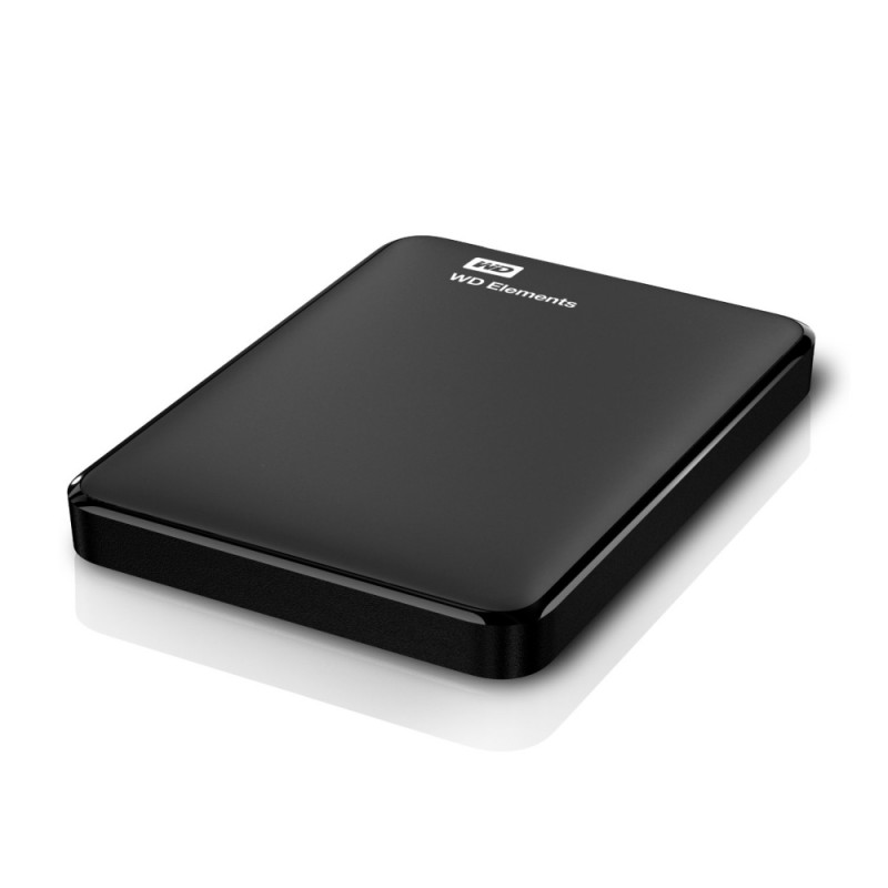 Western Digital Elements Portable 2.5 4TB USB 3.0 Black, WDBU6Y0040BBK