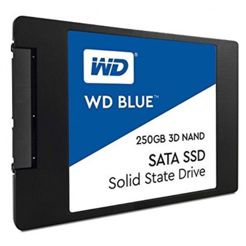 Western Digital Blue 3D NAND 2.5 250GB SATA3, WDS250G2B0A