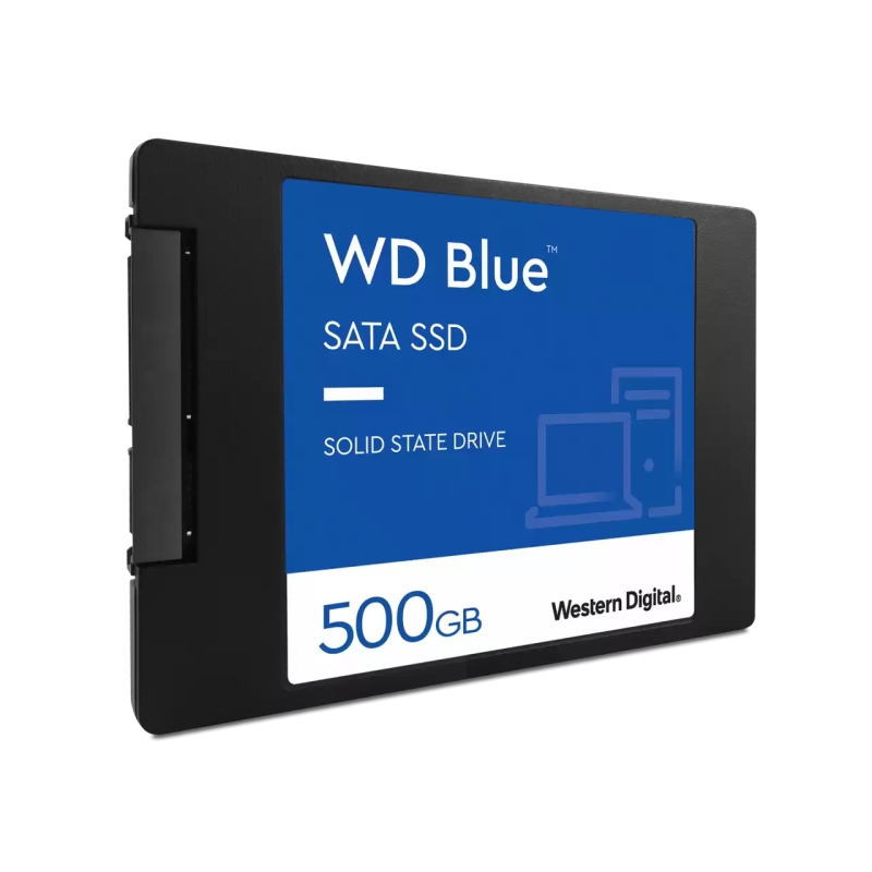 Western Digital Blue 3D NAND 2.5 500GB SATA3, WDS500G2B0A