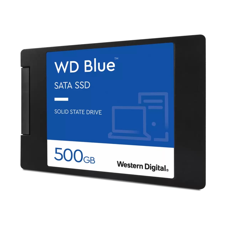 Western Digital Blue 3D NAND 2.5 500GB SATA3, WDS500G2B0A