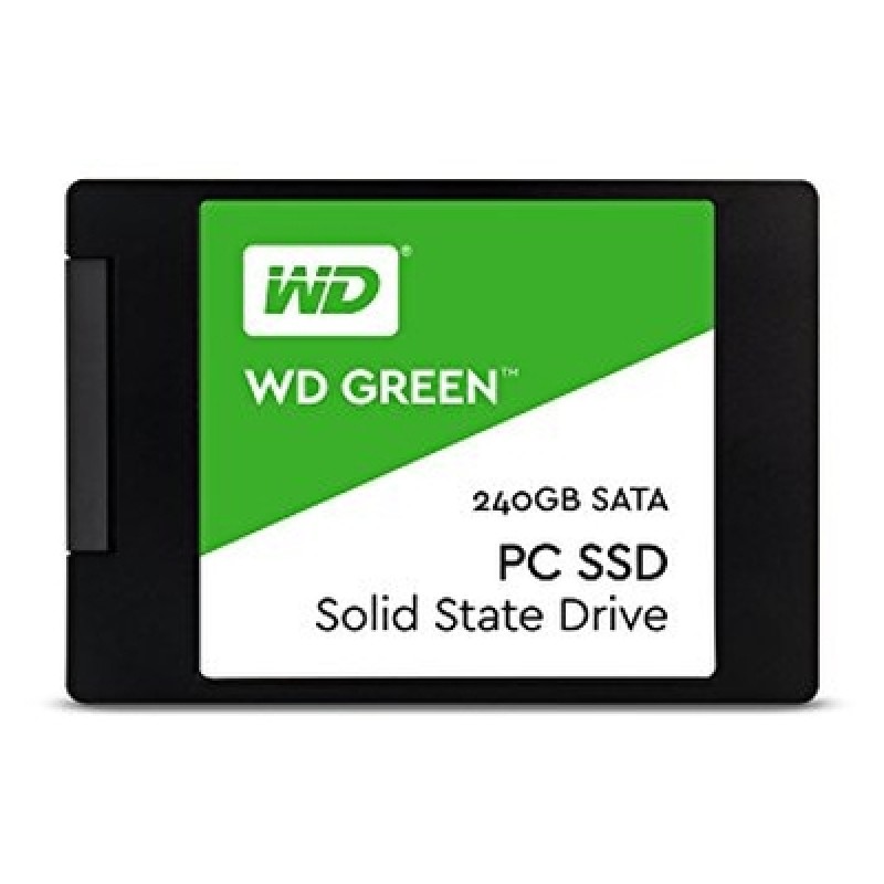 Western Digital Green 240GB SATA III 2.5 Internal SSD, WDS240G1G0A