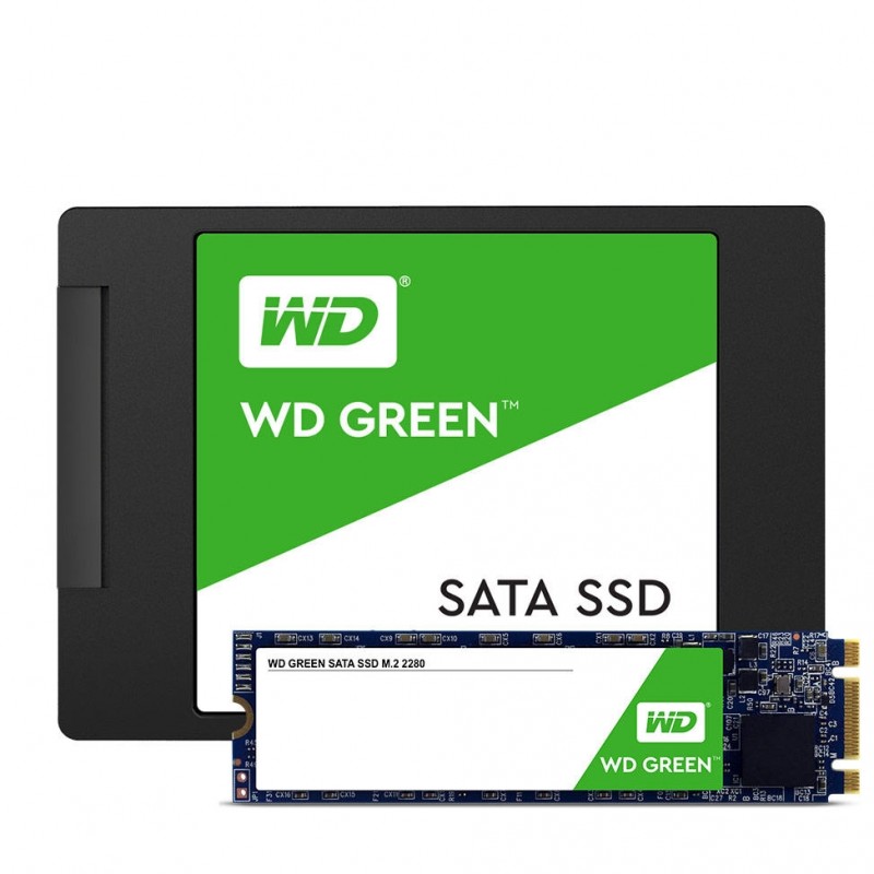 Western Digital Green 240GB SATA III 2.5 Internal SSD, WDS240G2G0A