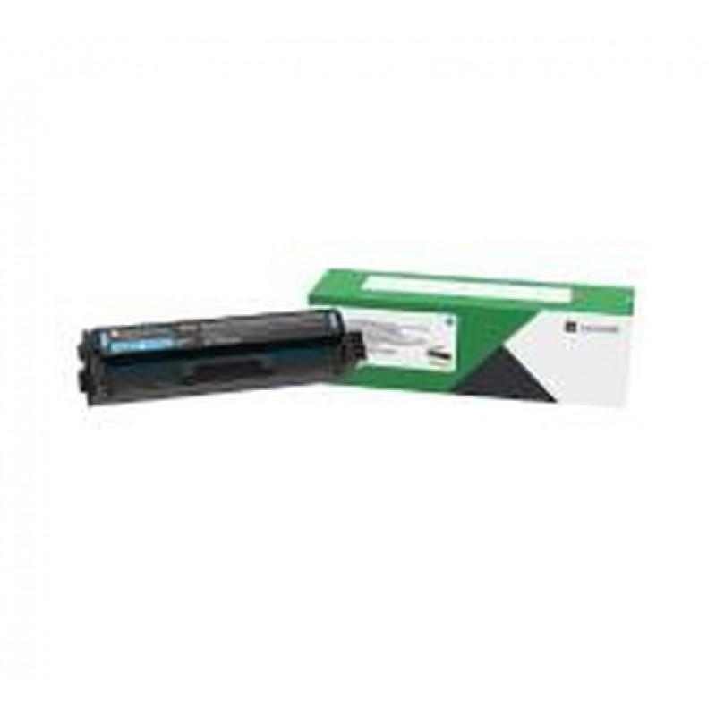 Lexmark 20N2HC0 Cyan High Yield Return Program Print Cartridge (4.5K), 20N2HC0
