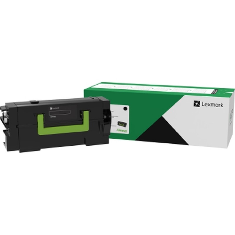 Lexmark 58D2X00 Black Extra High Yield Return Program Toner Cartridge 35,000 pages, 58D2X00