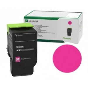 Lexmark 78C2XM0 Magenta Extra High Yield Return Programme Toner Cartridge