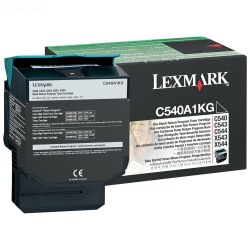 Lexmark C54x, X54x Black Return Programme Toner Cartridge (1K)