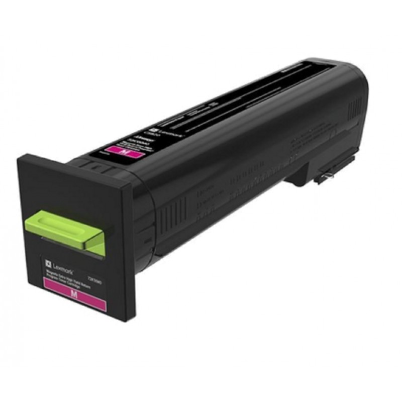 Lexmark Magenta Extra High Yield Return Program Toner Cartridge, 72K2XM0