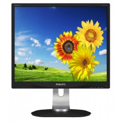 Philips 19P4QYEB, 19" ADS LED, 5 ms, 20M:1 DCR, 250 cd/m2, 1280x1024, USB, DVI,  DP, Speakers, Black
