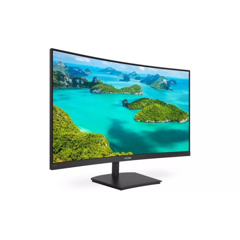 Philips 241E1SC, 23.6 Curved 1500R VA WLED, 1920x1080@75Hz, 4ms GTG, 250cd/m2, 3000:1, Mega Infinity DCR, FreeSync, FlickerFree, Low