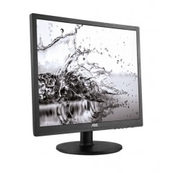 AOC I960SRDA, 19" IPS LED, 5ms, 20M:1 DCR, 250 cd/m2, 1280x1024, DVI, Speaker, Black