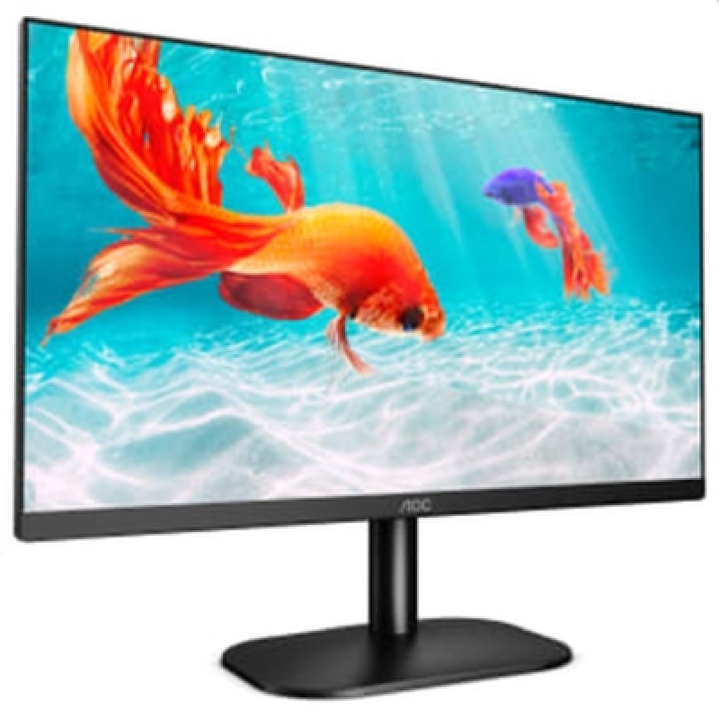 AOC 22B2AM, 21.5 VA WLED, 1920x1080@75Hz, 4ms GtG, 250cd/m2, 3000:1, DCR 20M:1, FlickerFree, Low Blue Light, 2Wx2, Tilt, D-SUB, HDMI