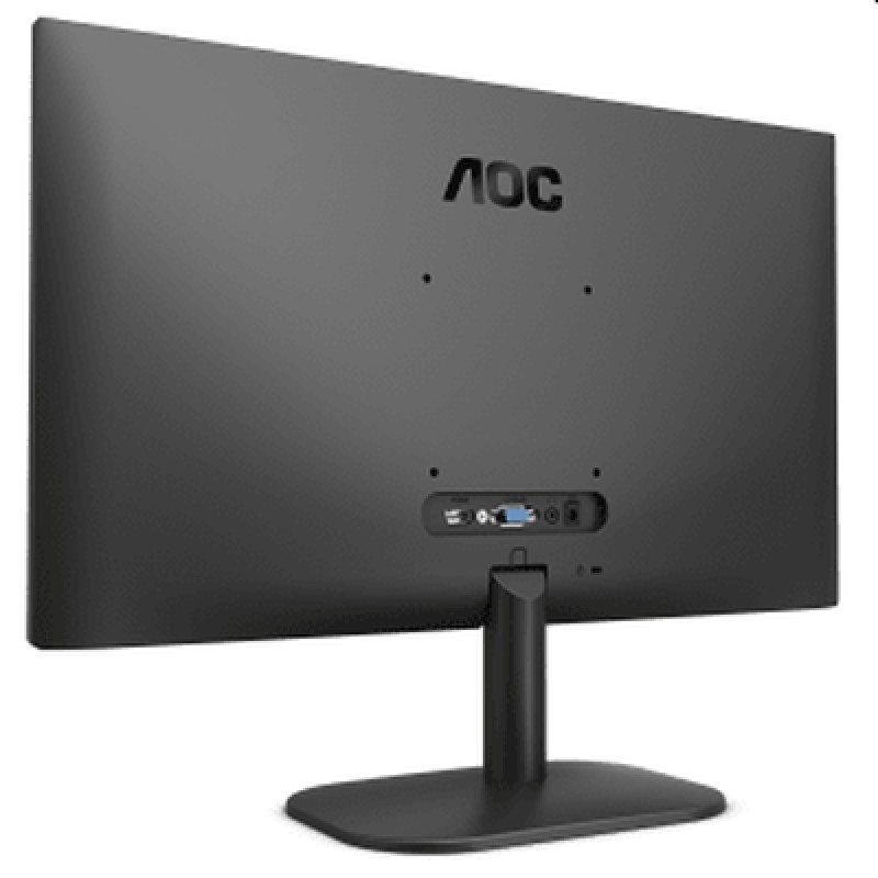 AOC 22B2AM, 21.5 VA WLED, 1920x1080@75Hz, 4ms GtG, 250cd/m2, 3000:1, DCR 20M:1, FlickerFree, Low Blue Light, 2Wx2, Tilt, D-SUB, HDMI