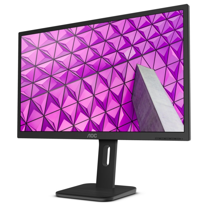 AOC 22P1D, 21.5 Wide TN LED, 2 ms, 1000:1, 50M:1 DCR, 250 cd/m2, FHD 1920x1080@60Hz, FlickerFree, Low Blue Light, Pivot, Heigh Adjust