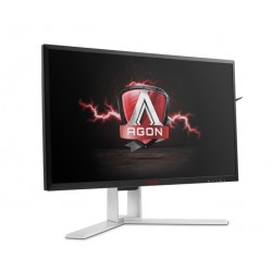 AOC AGON AG241QG, 23.8" Wide TN LED, 1 ms, 50M:1 DCR, 350 cd/m2, 2560x1440@165Hz, USB, HDMI, DP, Speakers