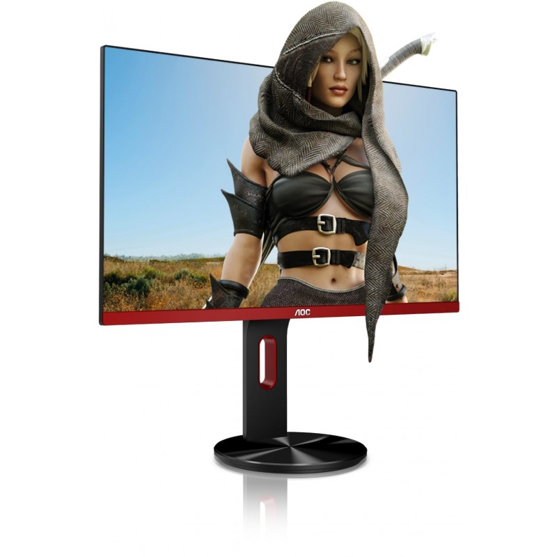 AOC G2790PX Gaming 27 Wide TN LED, 144Hz FreeSynk, 1 ms, 1000:1, 20M:1 DCR, 400 cd/m2, FullHD 1920x1080, USB, D-sub, HDMI, DP, Speakers