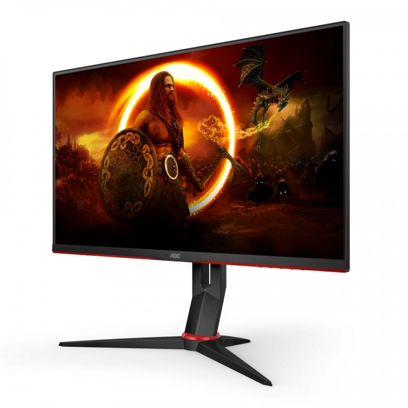 AOC Q27G2S/EU, 27 IPS WLED, 2560x1440@165HZ, 4ms GTG, 1ms MPRT, 350cd m/2, 1000:1, DCR 80M:1, G-Sync, FlickerFree, Low Blue Light, Tilt